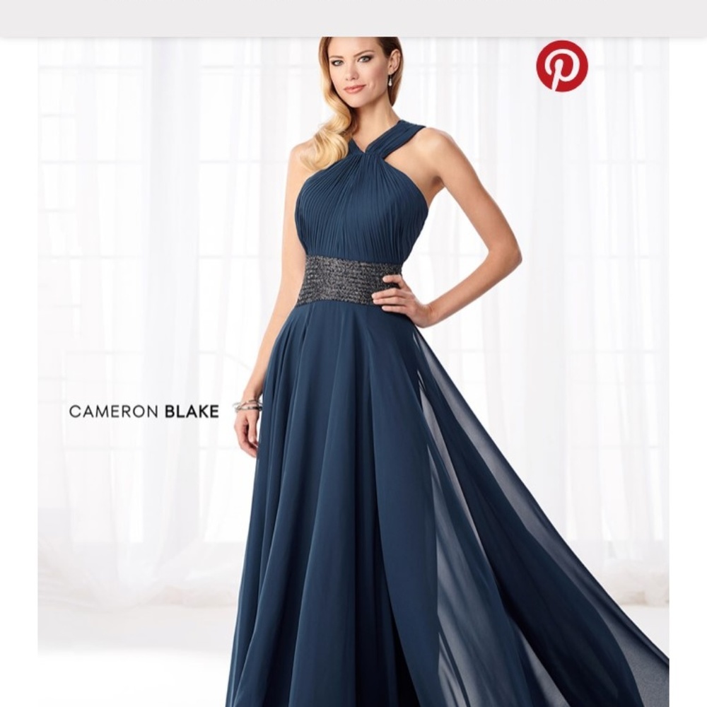 Cameron Blake Mother of the Bride Dress